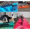Kayak Rail Track Paddle Holder Clip Rod Holder Track Mount Accessory No Drilling