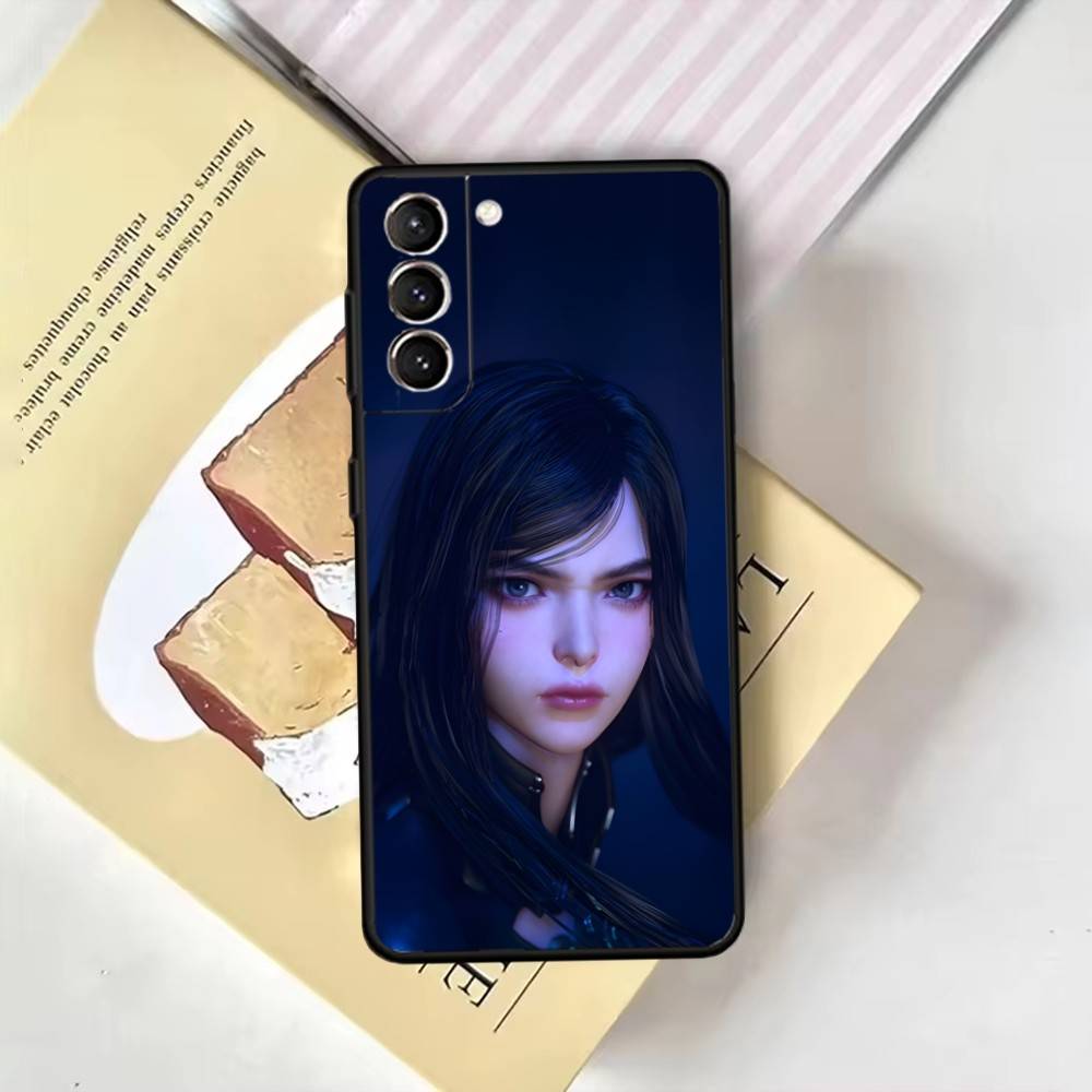 

Game Stellar Blade Phone Case For Samsung GalaxyA13,21s,22,31,32,52,53,71,72,73,Soft Black Cover Samsung a20s