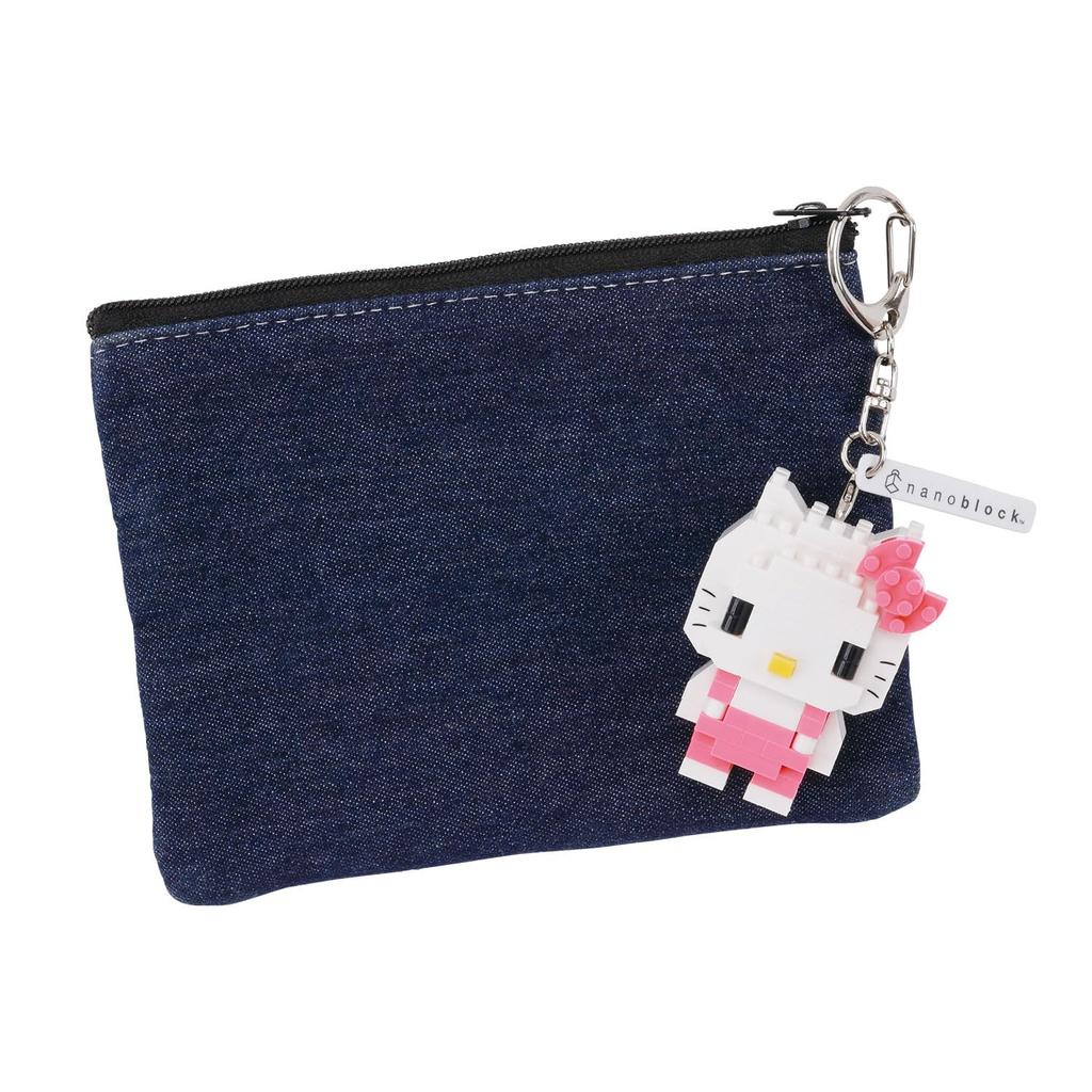 Kawada N-fig Hello Kitty (Pink) NFG-24, 2.4 X 5 X 14.5 Cm, Ages 15 and Up, Interior Decoration, Hobby, NFG-24