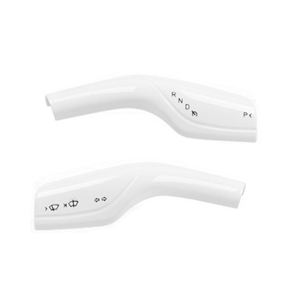 For Tesla Model Y 2025 2025 Full Package Trim Cover Of Carbon Fiber Matte Finish On Wiper Lever For Tesla Car Accessorie