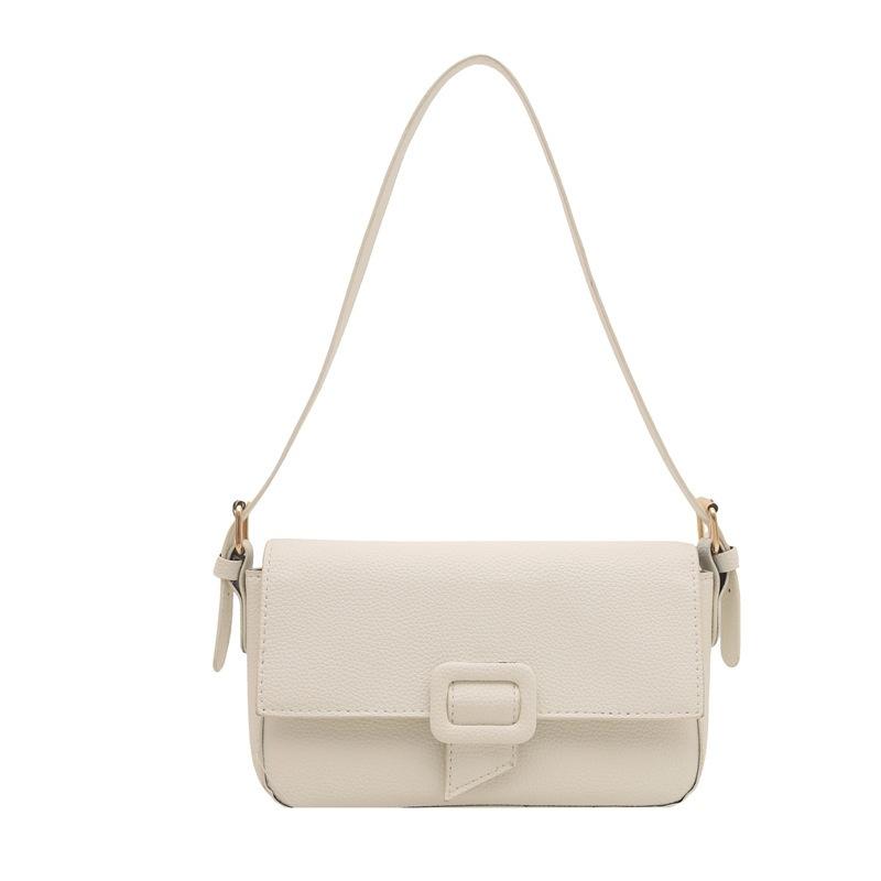 

Популярная сумка подмышку, сумка-багет, женская сумка, лето, новая, на плечо, маленькая квадратная сумка белый