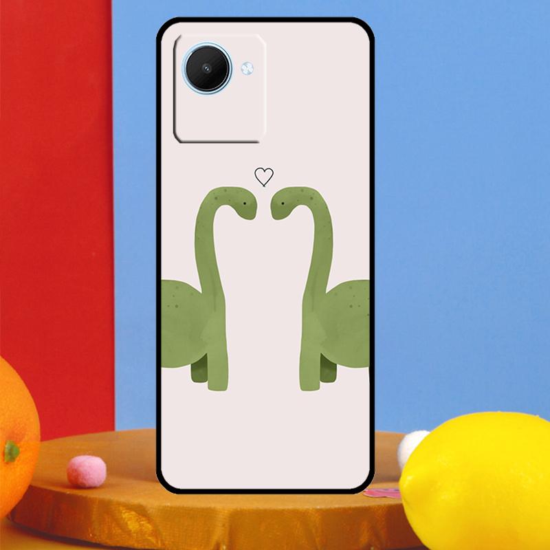 

Коллаж с динозаврами для Realme 15 Pro 10 11 12 13 14 Pro Plus GT6 GT7 C61 C67 C63 C71 C55 C51 C65 C53 C75 Чехол Realme 11 Pro