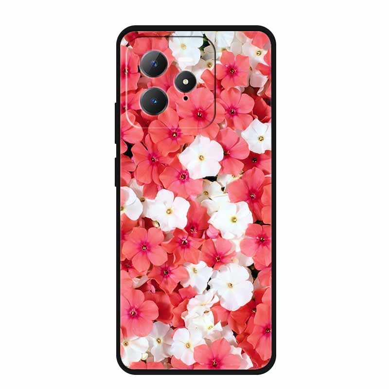 For Realme GT 7 Pro 5G Case Original Soft Silicone TPU Phone Cases Back Cover For Realme GT7 Pro Scenery Shockproof Bumper Etui