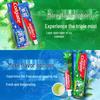 Colgate Icy Mint Toothpaste & Silk Charcoal Toothbrush Combo