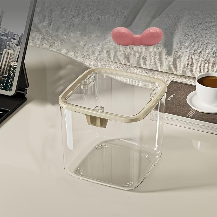 Hair Accessories Storage Organizers, Vanity Accessories Storage Holder Dustproof Box Laundry Storage Containers Bathroom