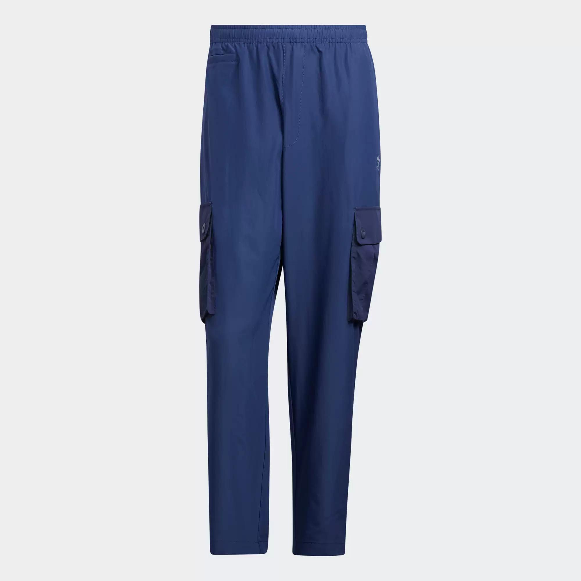 Adidas/Adidas Men s Trefoil Pants Casual Workwear Sports Pants Hm8005 XS, 50KG