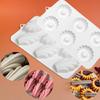 Savarin/Madeleine Silicone Mold Fondant Chocolate Mold DIY Mousse Cake Mold