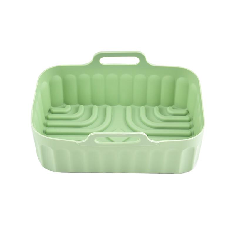 ZISIZ Rechteckige Silikon-Airfryer-Einlagen