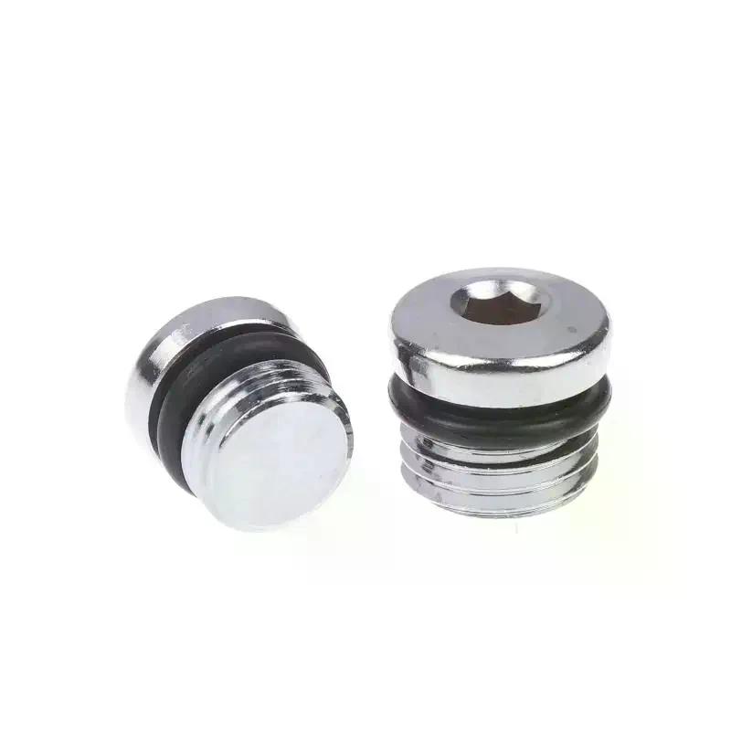 Premium 1st Stage Diving Regulator Replacement, High/Low Pressure Port Plug, Leak-proof and O-ring