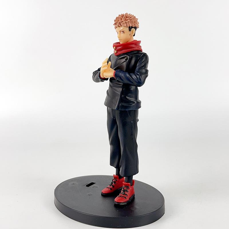 Jujutsu Kaisen Cute Yuji Itadori Gojo Satoru Q Ver. PVC Action Figures Anime Figure Model Toys Collection Doll Gift