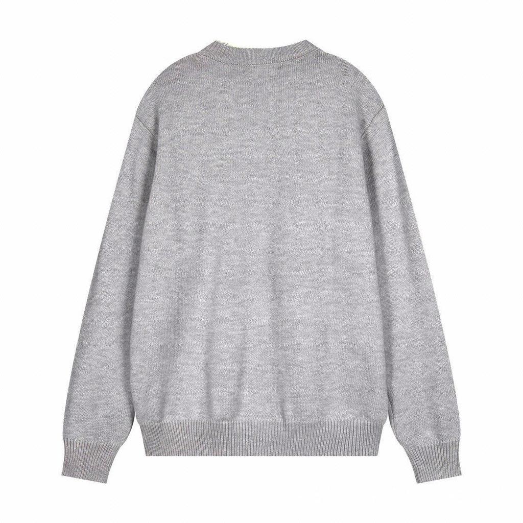 Neuer Cole Buxton Street Style Buchstaben-Slogan Unisex Strickpullover