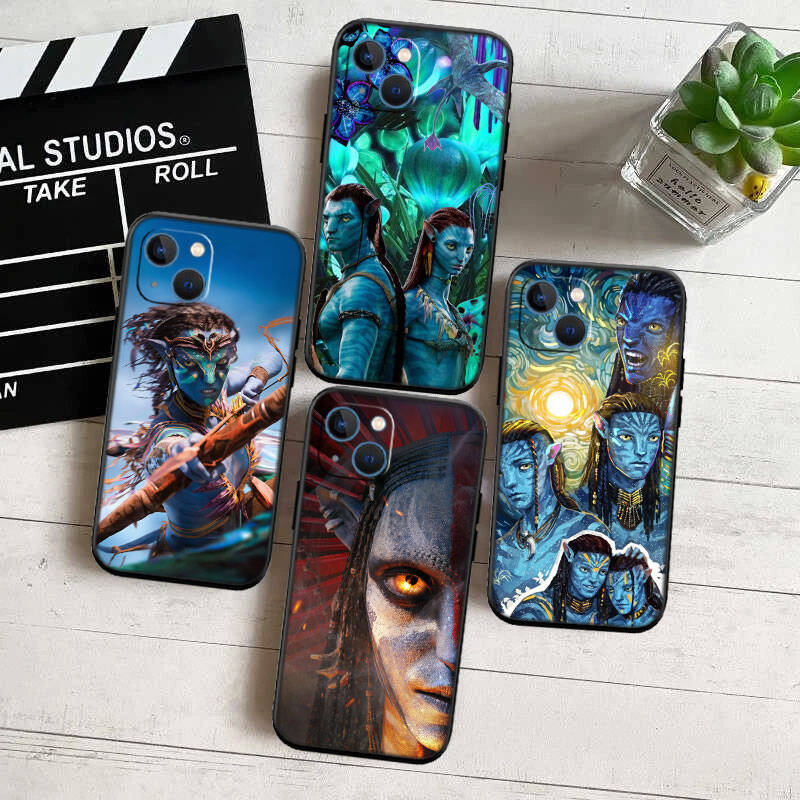 MH143 Avatar Phone Shell Case for Redmi Note 8 9 10 11 11S 10C 10X 10A 10T 9A 9C 9T 9S 8T Pro Max Plus Prime