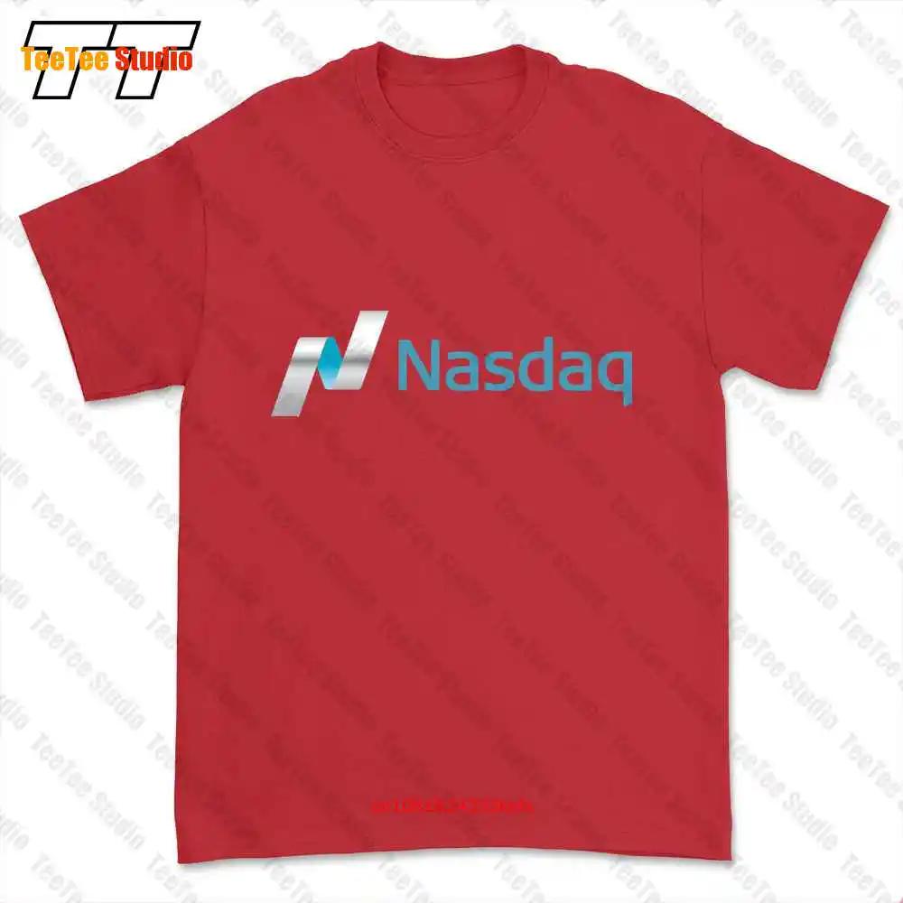 Nasdaq Logo Stock Market Investor Trader Tshirt Tee TAQM S