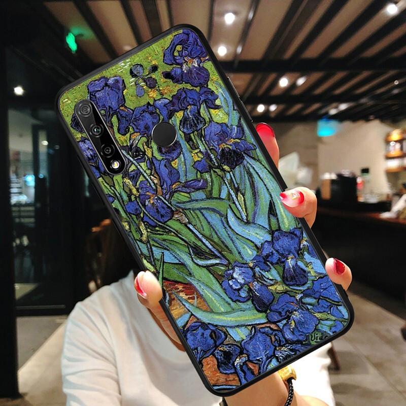 

Чехол для телефона «Звездная ночь Винсента Ван Гога» для Huawei P50 Pro P30 P40 Lite P40Pro P20 lite P10 Plus Mate 20 Pro Mate20 X Mate 20 X