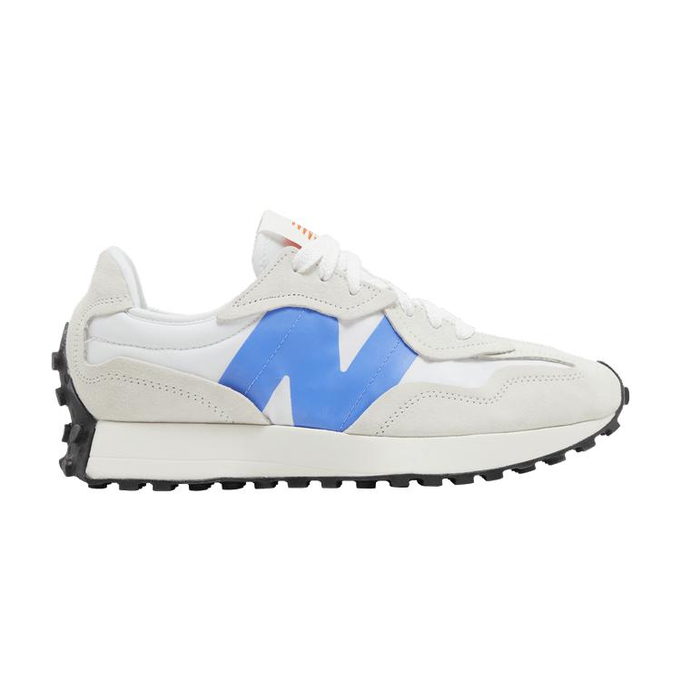 New Balance 327 White Bright Lapis 38