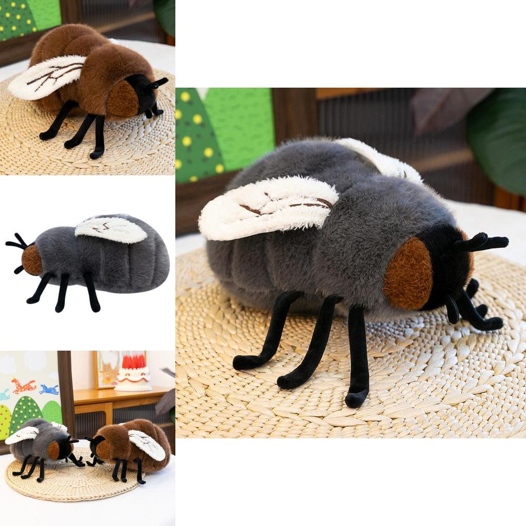 Peluche Bruco con Design Realistico per Bambini e Collezionisti
