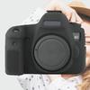 Soft Silicone Camera Case Protective Cover Skin for Canon 6D (Black)