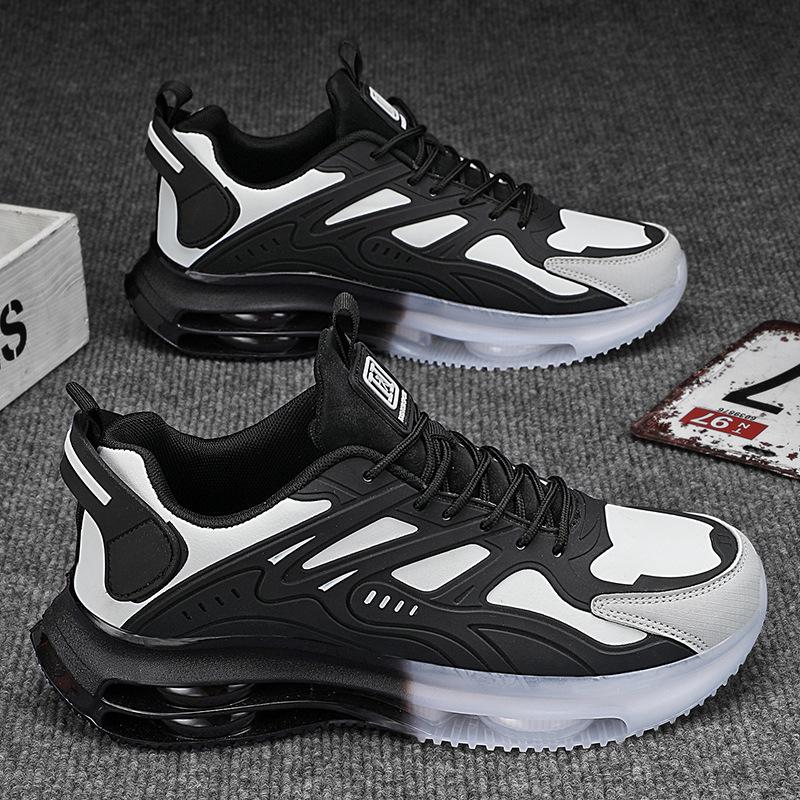 Spring Sports and Leisure Running Air Cushion Heightening Teen Darth Vader Daddy Shoes