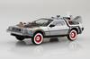 Aoshima Bunka Kyozai Movie Mecha Back To the Future Part III Time Machine Scale Plastic Model Car (AOSHIMA) No. BT-03 1/24