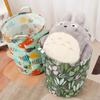 Printing Laundry Basket Bathroom Home Accessories Baskets for Bedroom Portable Storage Organizer Organizing Toy Dirty Clothes