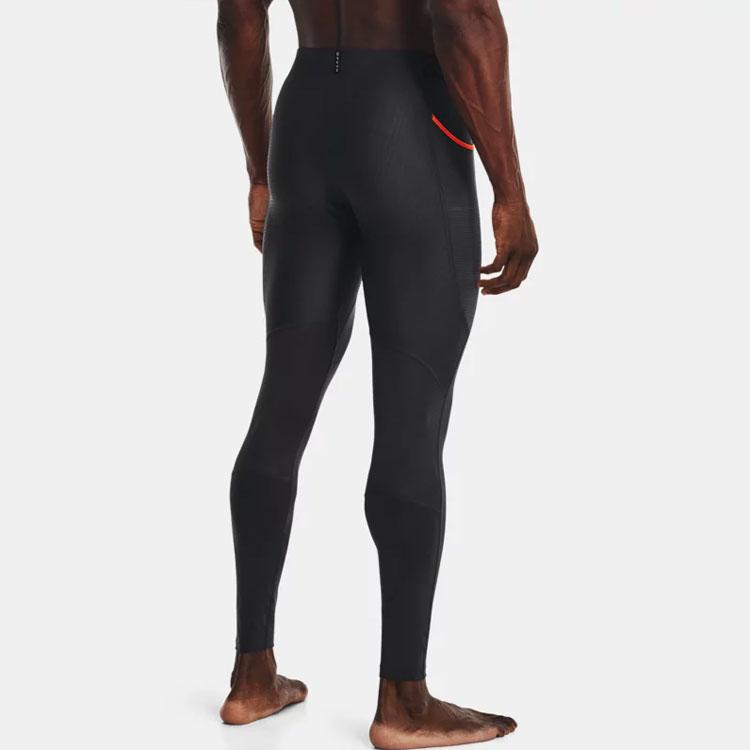 Under Armour Rush Solid Compression Workout Pants Men Pants Gray 1370315-010