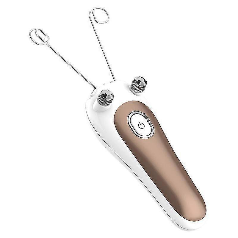 Thread Hair Remover Face Body Hair Remover With Gold Shaver Cotton Thread Electric Hair Remover Rechargeable Hair Remover Thread Hair Remover