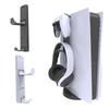 Game Console Side Hanger for Controller & Headset Side Mount Holder Organizer for PS5 Slim Side Hanging Storage Bracket