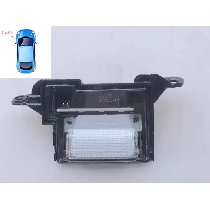 Auto Rear Heated Mirror Glass Cover Frame Turn Signal Light Bottom Holder for Great Wall GWM WEY Tank 300