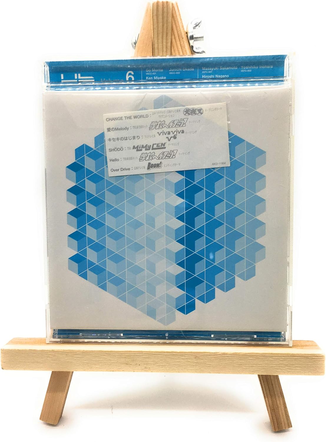 

CD V6, COMING CENTURY, GENEPOOL, HIROO - Том 6 AVCD11958 Япония Японская поп/рок Б/у