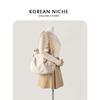 New Niche Design Nylon Cloth Tote Bag Korean Version Large Capacity Fashionable Versatile Single Shoulder Handbag for Women