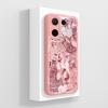 For Vivo V60 Lite Case Candy Painted Flower Phone Back Cover For Vivo V 60 Soft Liquid Silicone Anti Drop Full Protection Bumper