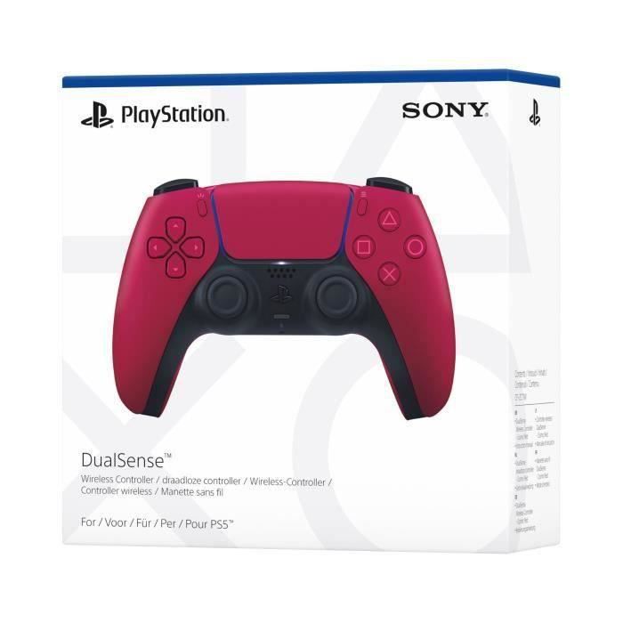 Manette De Jeu - PlayStation - DualSense - Cosmic Red - Sans Fil - Retour Tactile