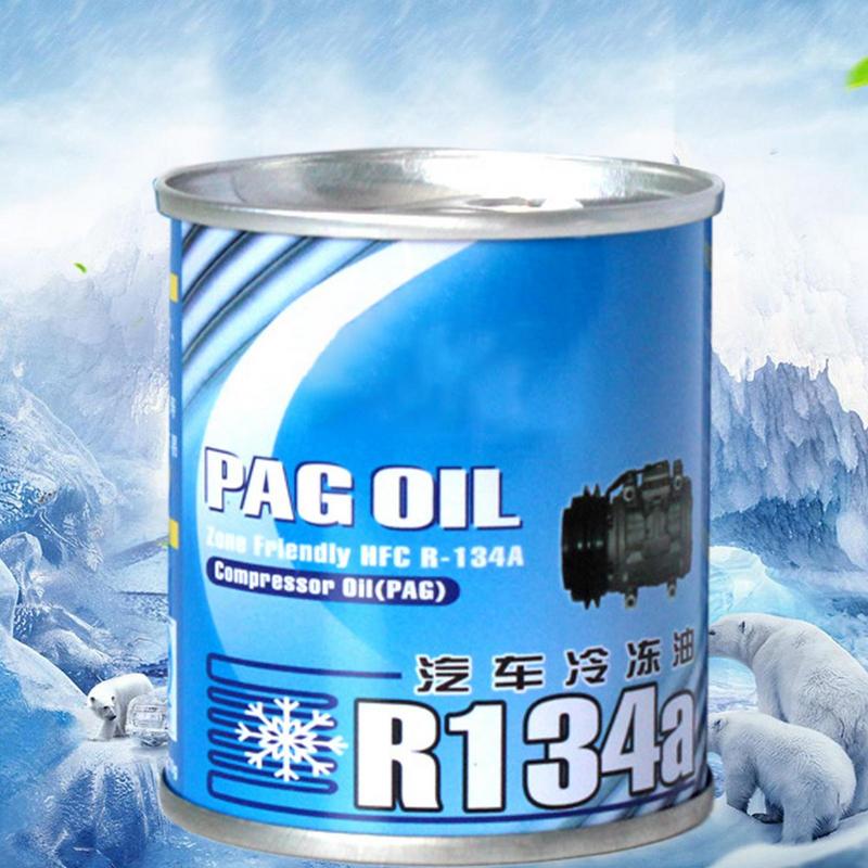 AC Refrigerant 70g AC Coolant for Car Conditioning Gauge Lowers Noise for Recovery Machine Compressor Models Automobile Owners