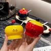 ZISIZ Ceramic Spice Jar Set