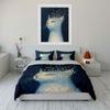 Celestial Cat Art Three-Piece Set Soft Comfortable Duvet Cover Bedding Set Included 1*Duvet Cover & 2*Pillowcases, Gift