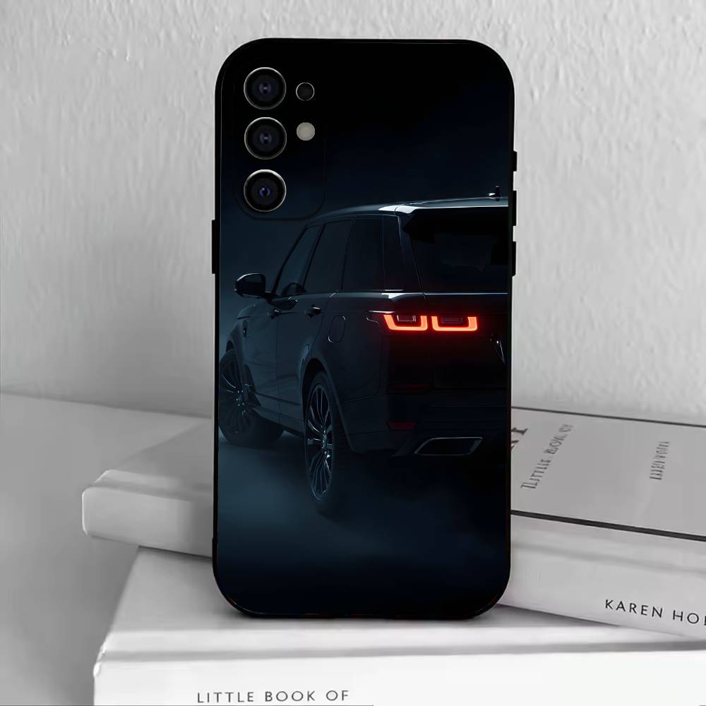 Range R- Roveres Sport Car  Phone Case For Samsung S25,S24,S21,S22,S23,S30,Ultra,S20,Plus,Fe,Soft Silicone Black Cover