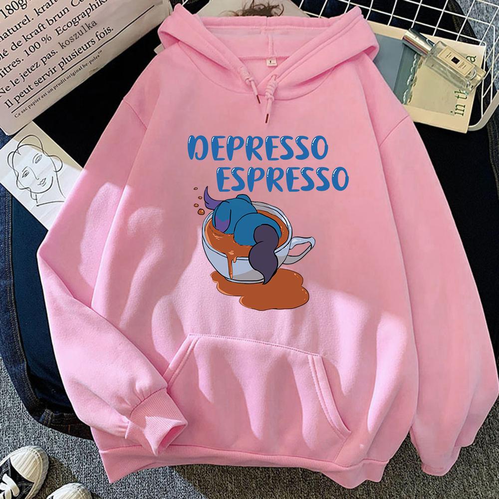 Funny Cute Cartoon Hoodie Fashion Women/Men Aesthetic Harajuku Graphic Hoodies Unisex Autumn Winter Anime Pullovers Sweatshirts