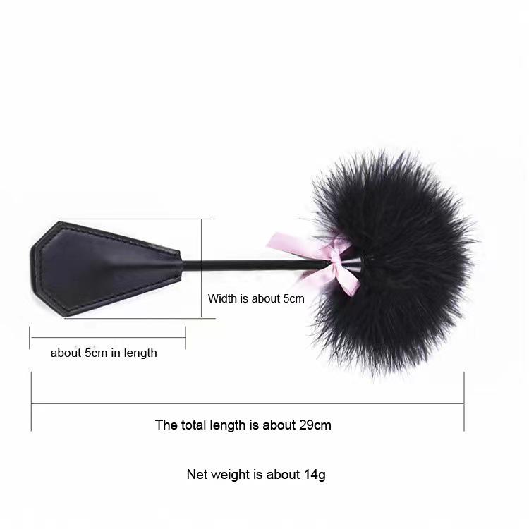 Feather Butterfly Teasing Paddle: Unisex Toy for Training and Spanking
