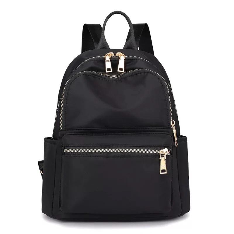 Schoolbag1011 summer new Oxford cloth backpack women's bag casual backpack Korean version nylon student travel schoolbag wholesale