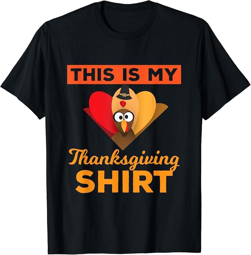 Give Thanks Funny Runaway Turkey Thanksgiving Gift TShirt Unisex T-Shirt XL