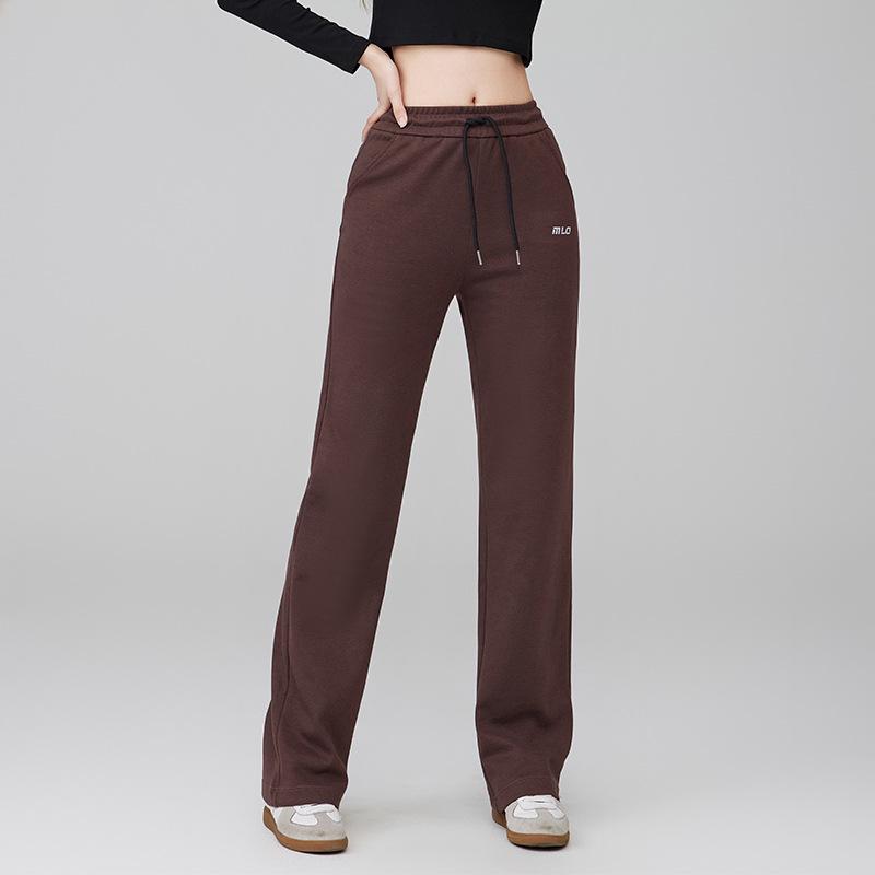 Women's Plus Size High Waist Slimming Fitness Trousers