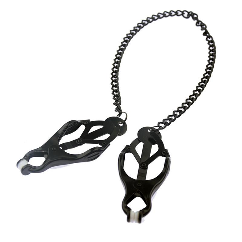 Metal Nipples Clamps Labium Clips Breast Clit Stimulation Massage Bondage Slave Sex Toys For Women Men Couples Adult Games