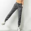 Lulu Women's Lightweight Quick-Dry Pleated Joggers - Breathable, Loose, Slimming, Casual Fitness Pants for Summer Running