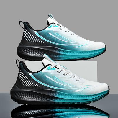 Baskets automne et hiver 2024 nouvelles chaussures pour hommes chaussures de sport décontractées en microfibre chaussures de course mode décontractée chaussures d'extérieur