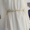 Stylish Korean Women's Pearl Waist Chain Elegant Dress Accessory For Fashionable Outfits