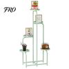 Suporte de Exibição de Flores Prateleira 5 Camadas Suporte para Plantas, Prateleira de Metal, Suporte Vertical Alto para Orquídeas Grande Rack para Pátio, Varanda, Alpendre, Jardim, Sala de Estar