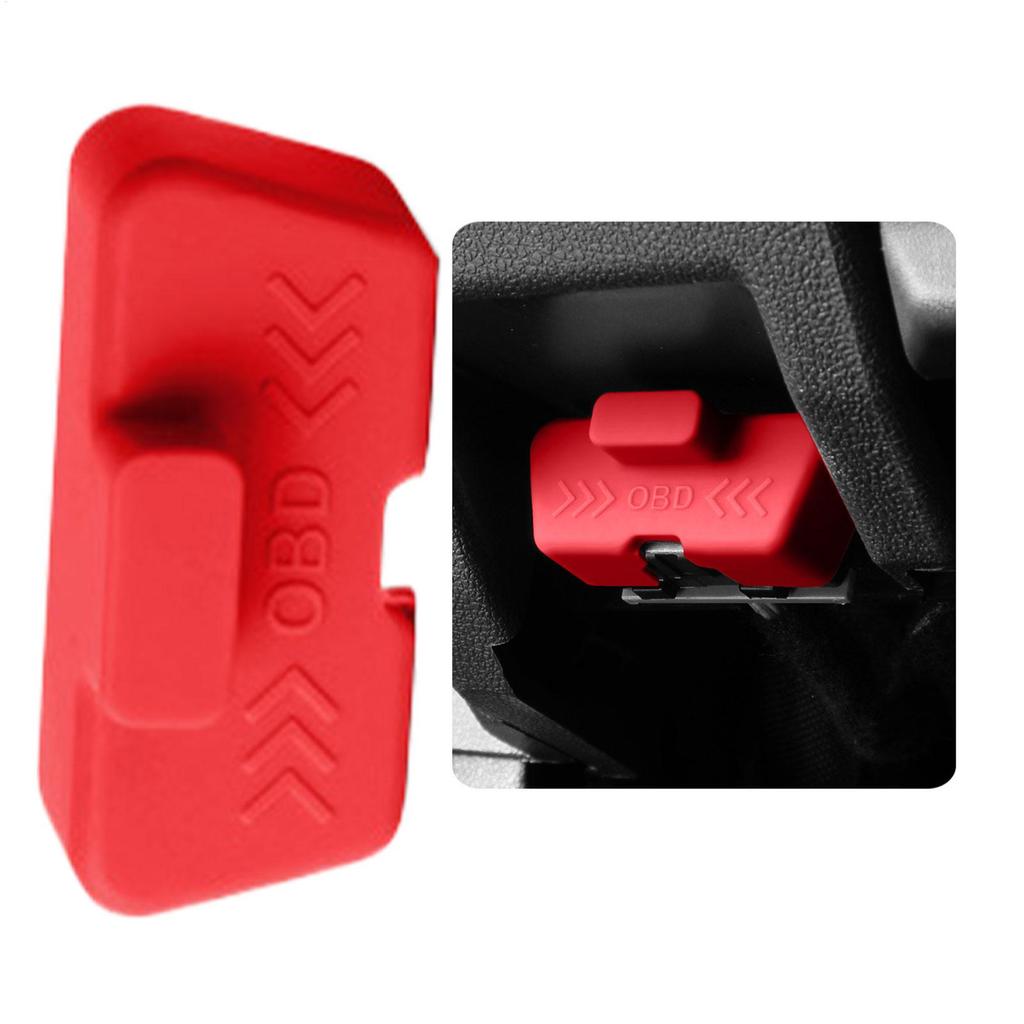 Nuova Cover di Blocco OBD in Silicone Impermeabile Parti Automobilistiche Manicotto Protettivo in Silicone Per Riparazione Veicoli Industriali e Scientifici