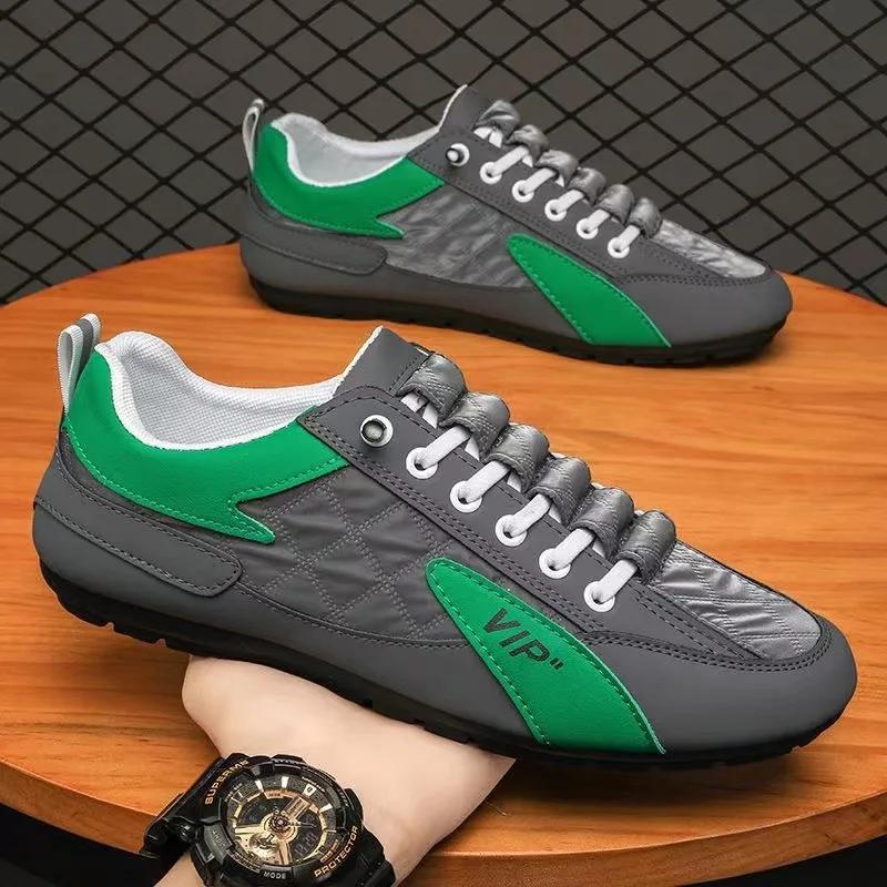 Men's Sneakers Non-slip New Fashion Low Top Casual Shoes Lightweight Men's Shoes Fashion Trend Outdoor Walking Shoes Sneakers