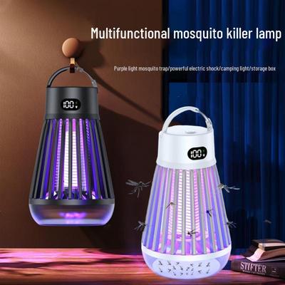 Portable Multifunctional Mosquito Killer Lamp for Indoor/Outdoor Use