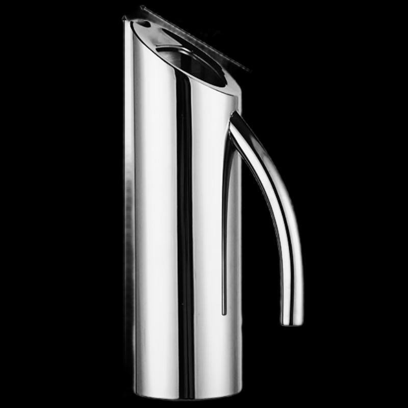 

1.6L Stainless Steel Cold Water Pitcher with Bent Handle